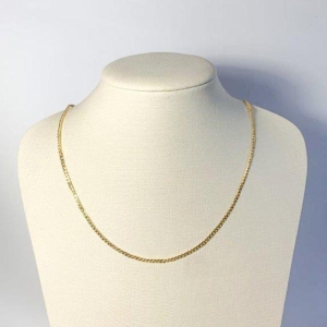 Colar Unissex Groumet Fina