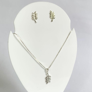 Conjunto Folha Prata