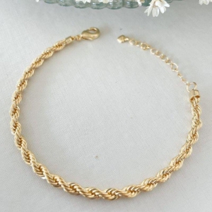 Pulseira Cordão Baiano 4mm