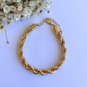 Pulseira Cordão Baiano 6mm