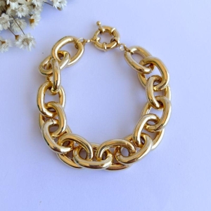 Pulseira Elo Corrente Grossa