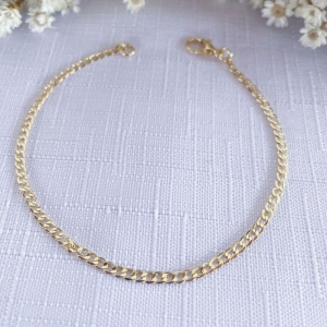 Pulseira Groumet Fina