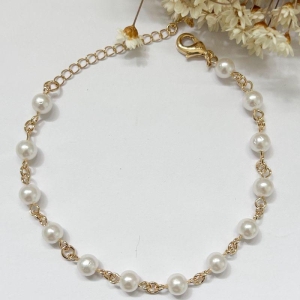 Pulseira Perola 5mm
