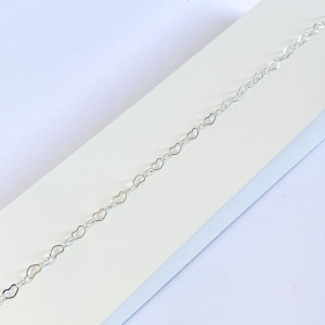 Tornozeleira Elos Corações