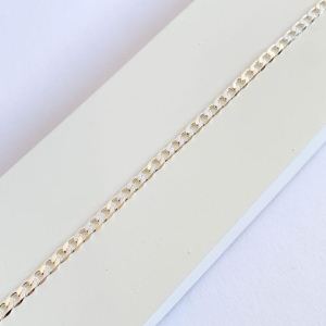 Tornozeleira Groumet Prata