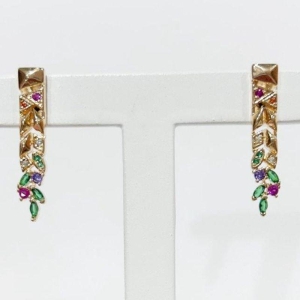 Brinco Cascata Colors