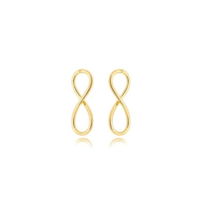 Brinco Fio Simbolo Infinito