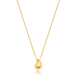 Colar Gota Pequeno Ouro