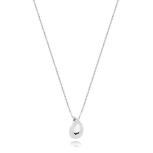 Colar Gota Pequeno Prata