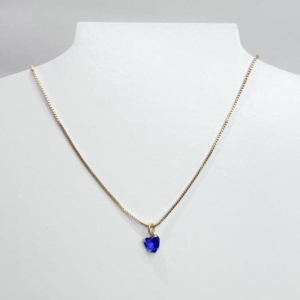 Colar Ponto de Luz Coração