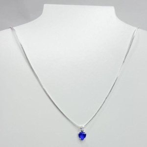 Colar Ponto de Luz Coração