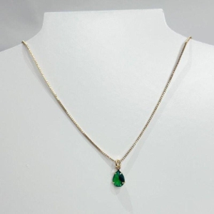 Colar Ponto de Luz Gota