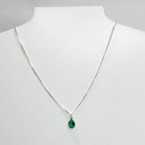 Colar Ponto de Luz Gota