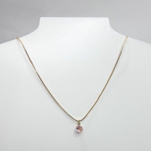 Colar Ponto de Luz Redondo 6mm