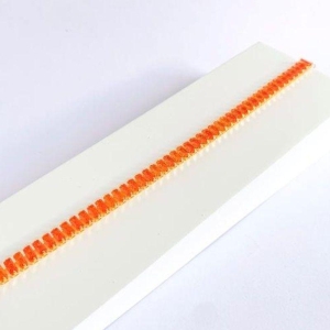 Pulseira Baguete Colorida Luxo