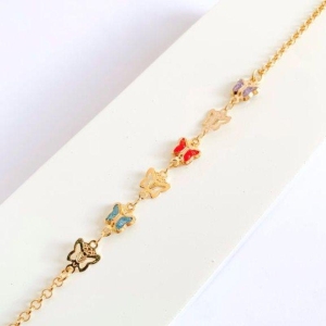 Pulseira Borboleta Colors