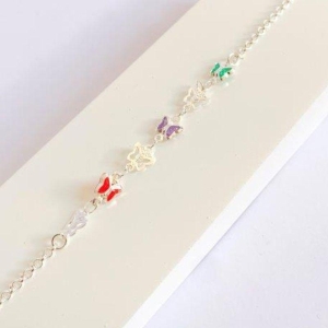 Pulseira Borboleta Colors