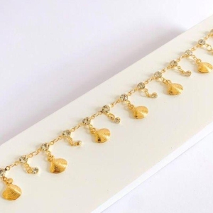 Pulseira Conchas e Zirconias