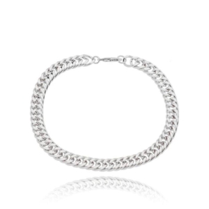 Pulseira Masculina Groumet 4mm