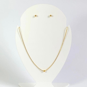 Conjunto Mini Esfera Ouro