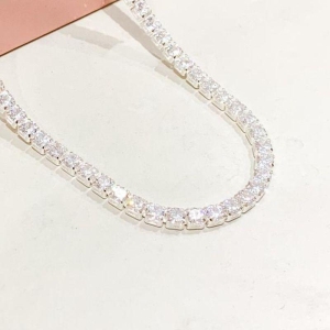 Pulseira Riviera Cristal Prata