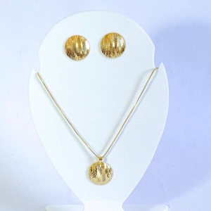 Conjunto Redondo Ouro Ramos