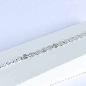 Pulseira Cigana Prata