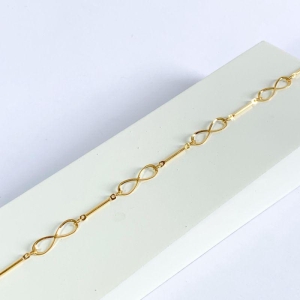 Pulseira Entrelaço Infinito