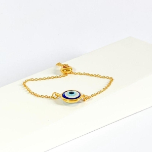 Pulseira Olho Grego Azul
