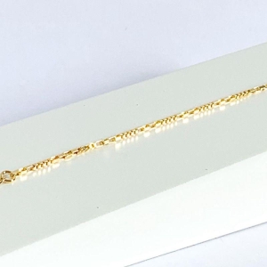Pulseira Tijolinho Variados Ouro