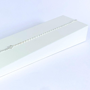 Pulseira Bolinhas e Palito Prata