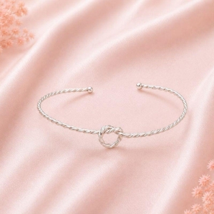 Pulseira Bracelete Fio Torcido Nó