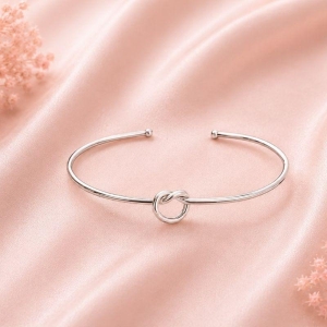 Pulseira Bracelete Nó Aberto