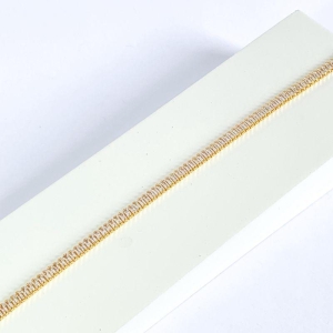 Pulseira Mini Baguete Cristal