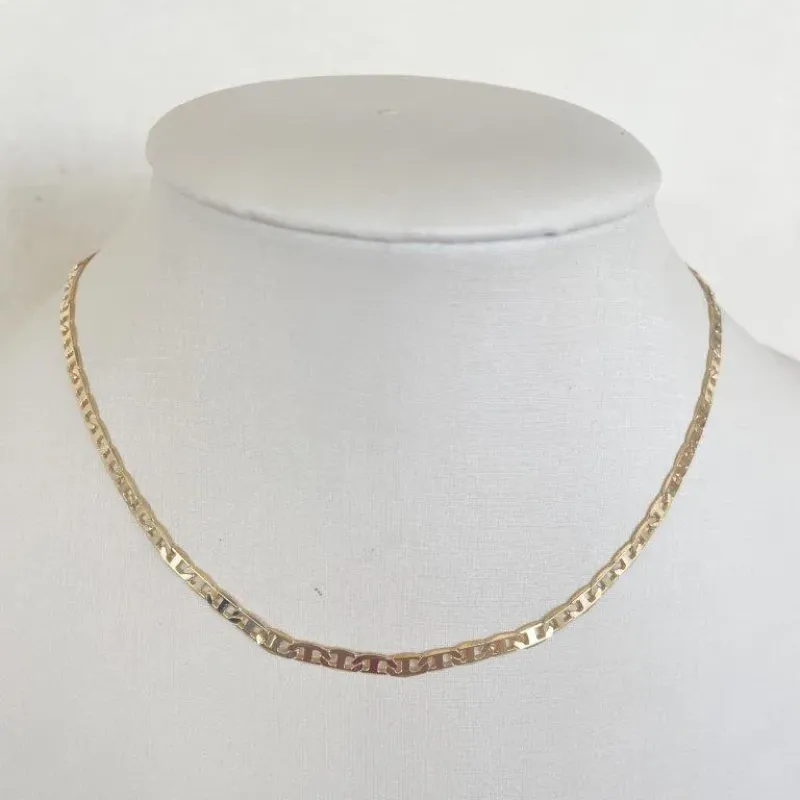 Colar Chocker Piastrini