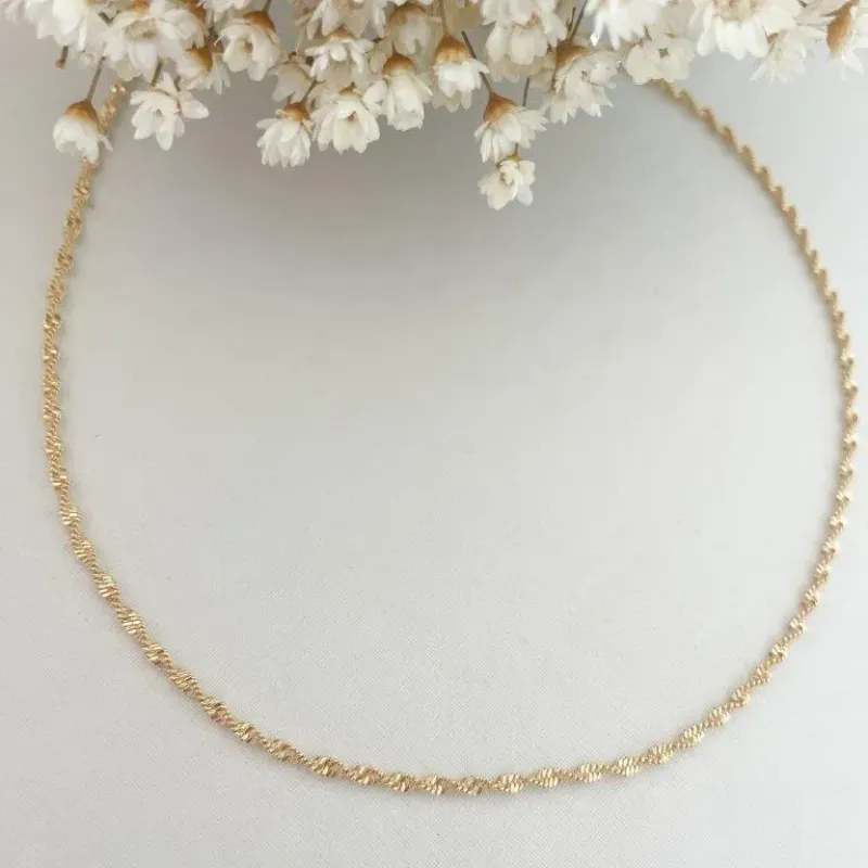 Colar Chocker Singapura