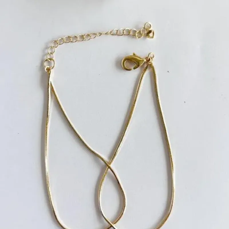 Pulseira Dupla Rabo de Rato