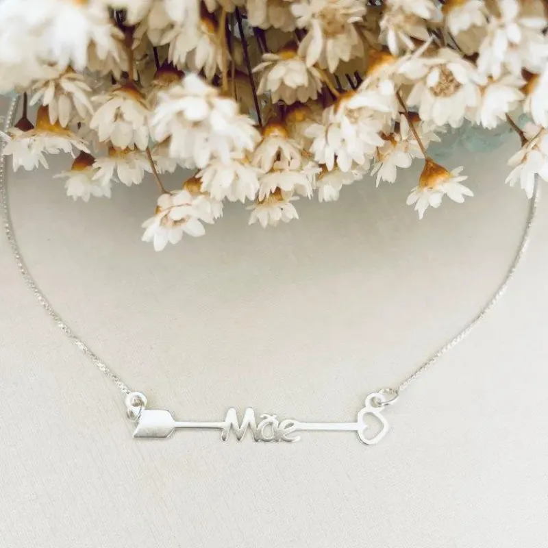 Colar Mãe e Flecha