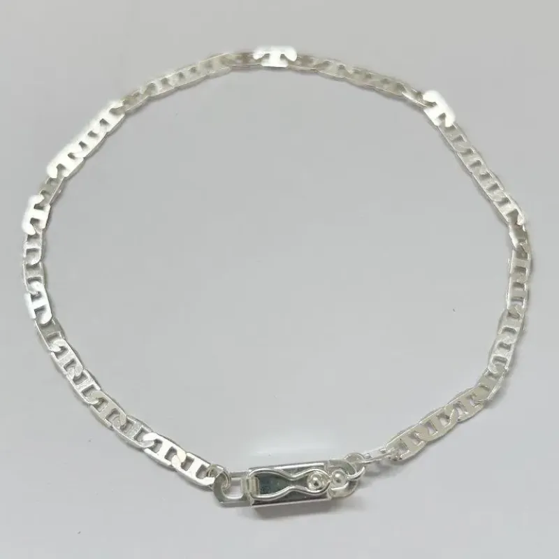 Pulseira Masculina Groumet 4mm