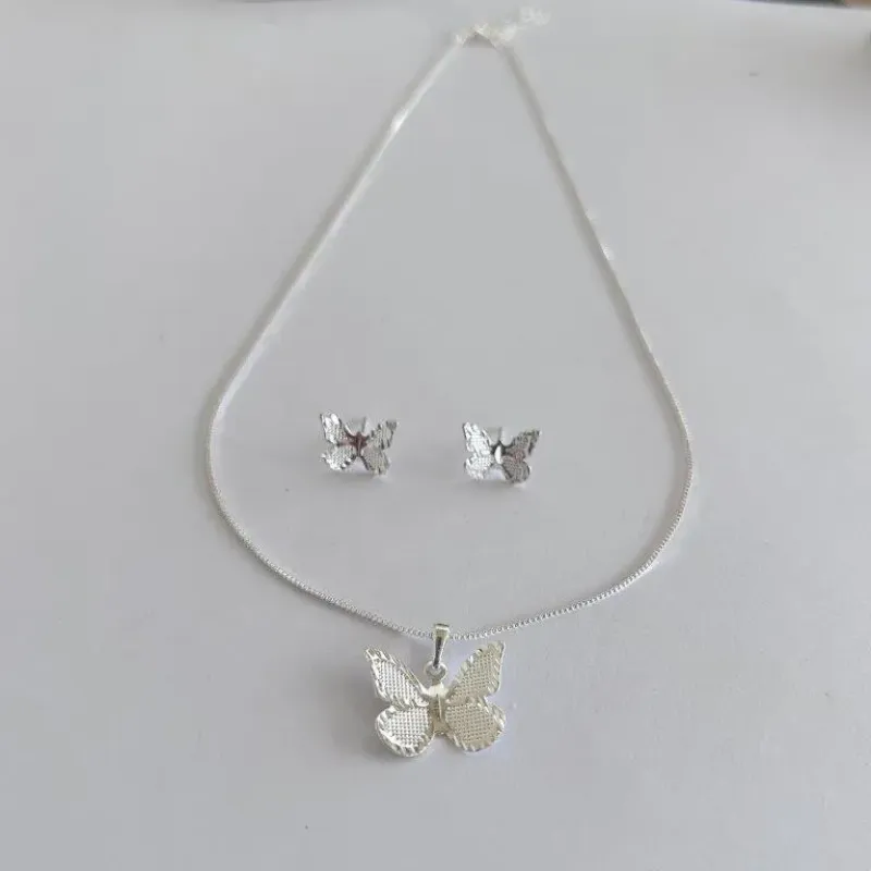 Conjunto Borboletas c/ Riscos