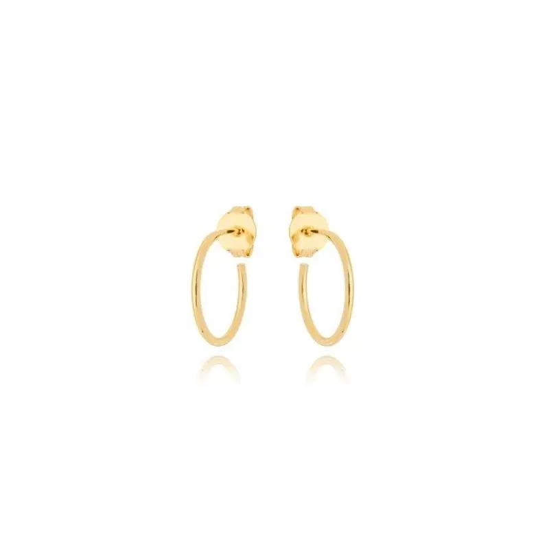 Brinco Argola Aberta Lisa 1,5cm