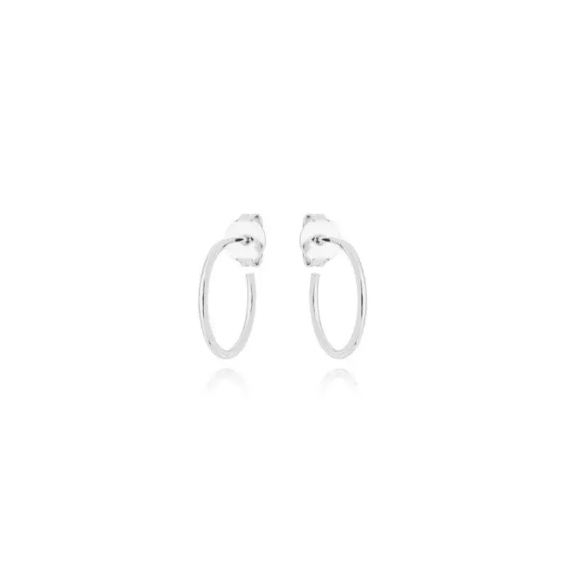 Brinco Argola Aberta Lisa 1,5cm