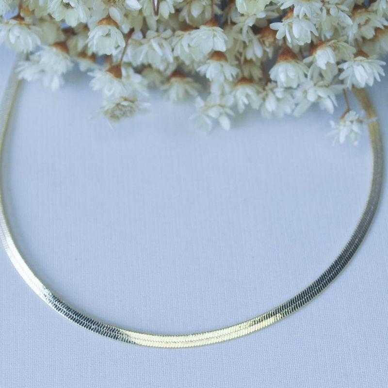 Colar Chocker Fita