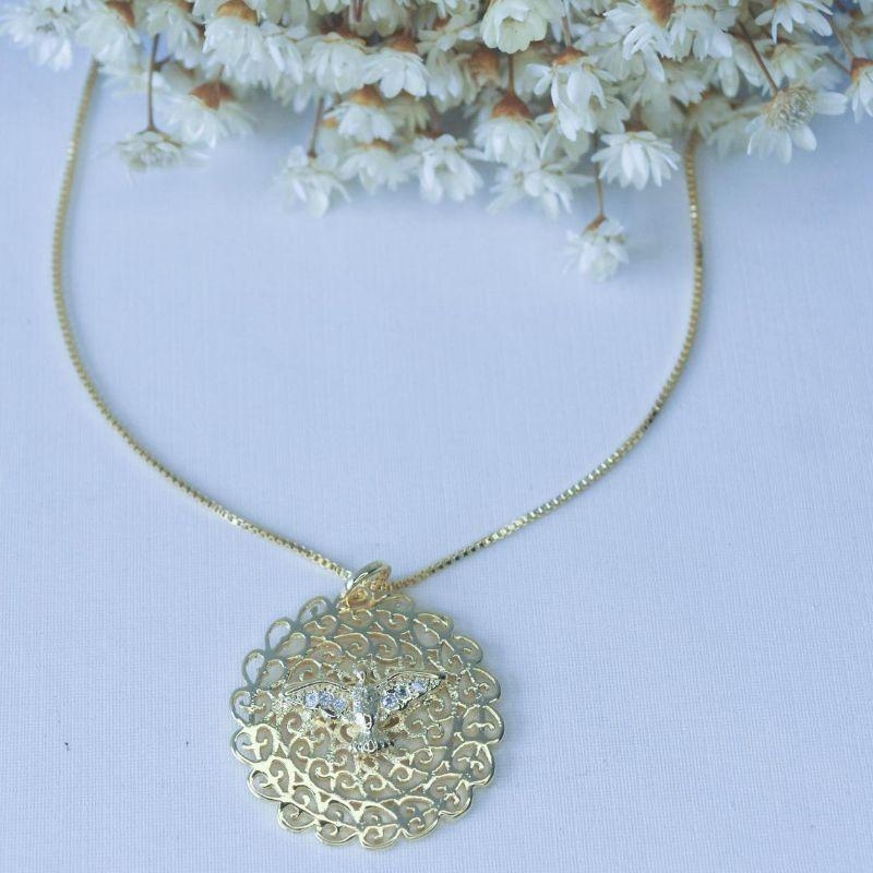 Colar Mandala Espirito Santo