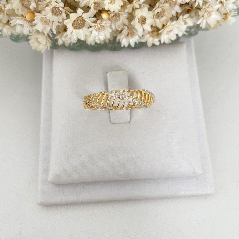 Anel Transversal com Microzirconias