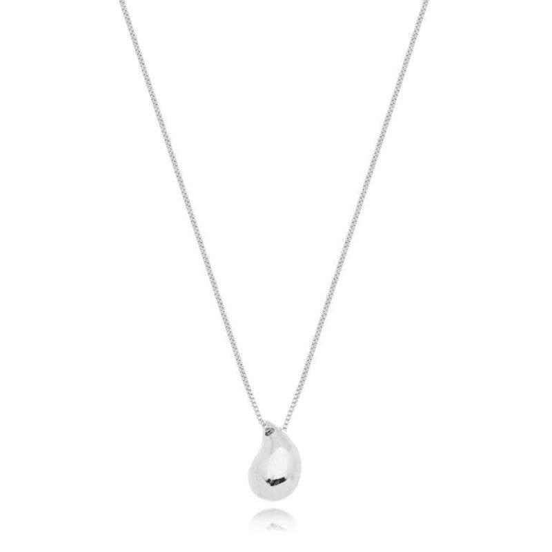 Colar Gota Pequeno Prata