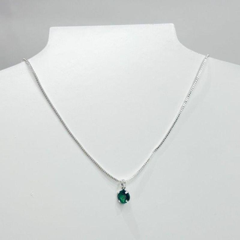 Colar Ponto de Luz Redondo 6mm