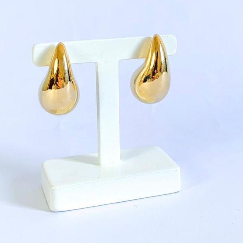 Brinco Gota Extra Grande