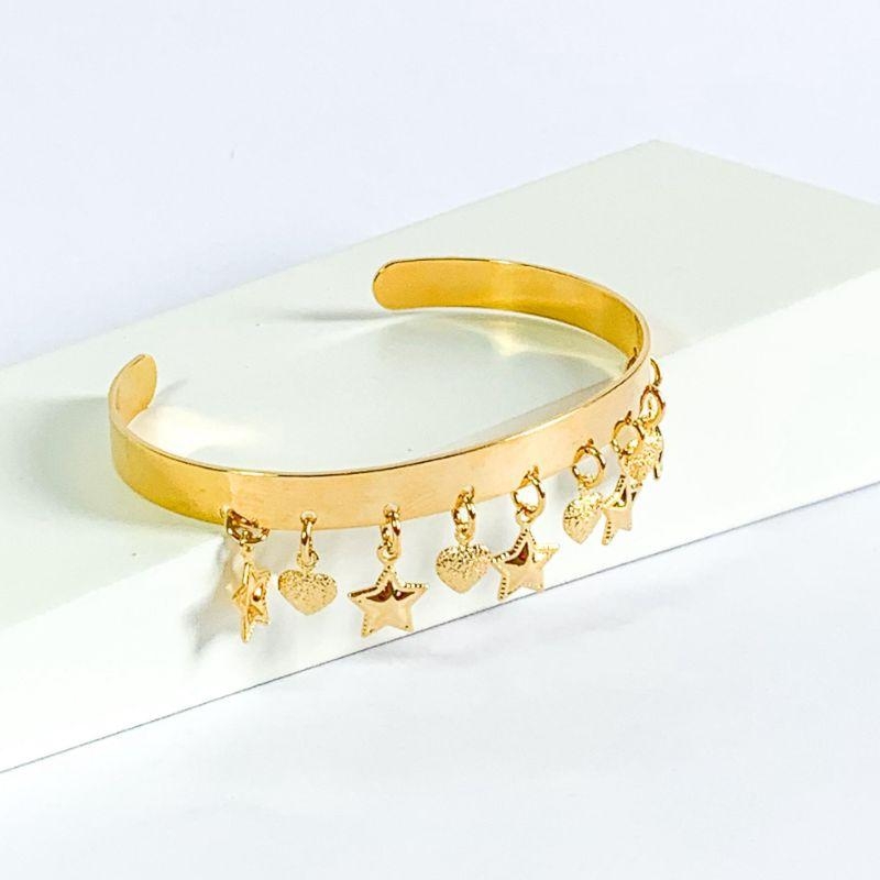 Pulseira Bracelete  Pingentes