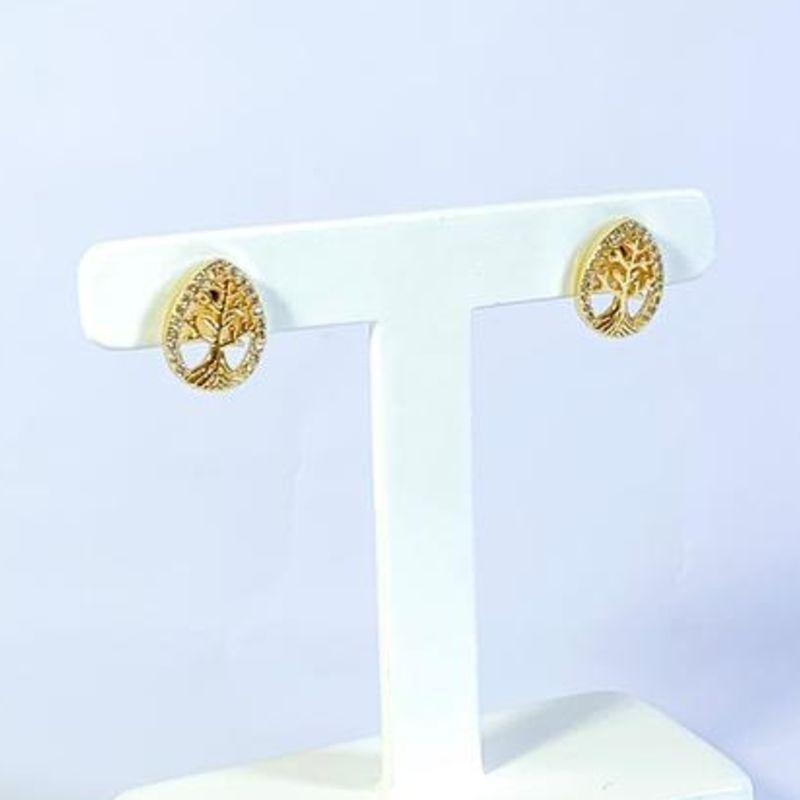 Brinco Arvore da Vida Desing Gota